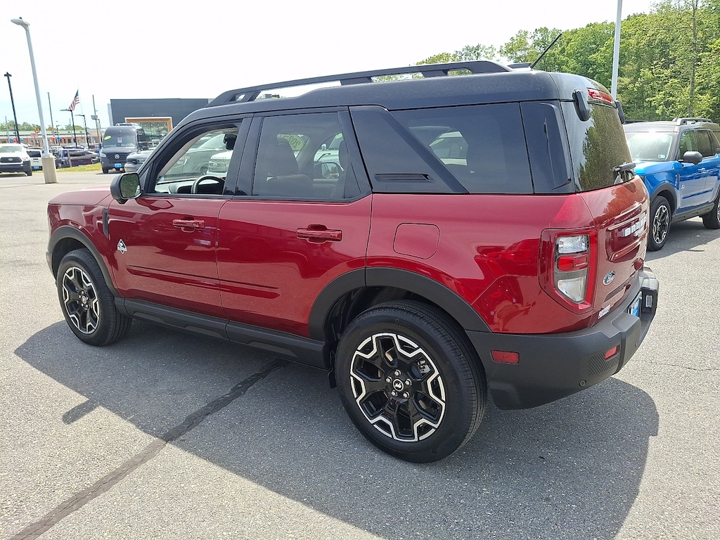 Certified 2025 Ford Bronco Sport Outer Banks SUV