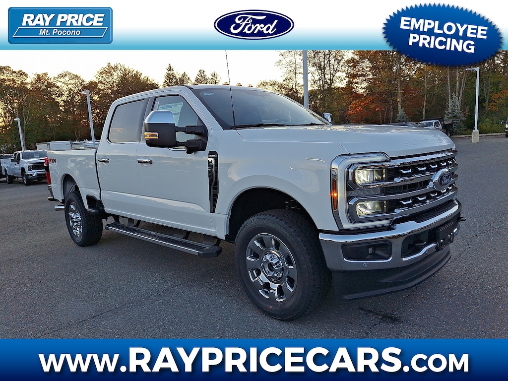 New 2026 Ford F-350 Lariat Truck Crew Cab