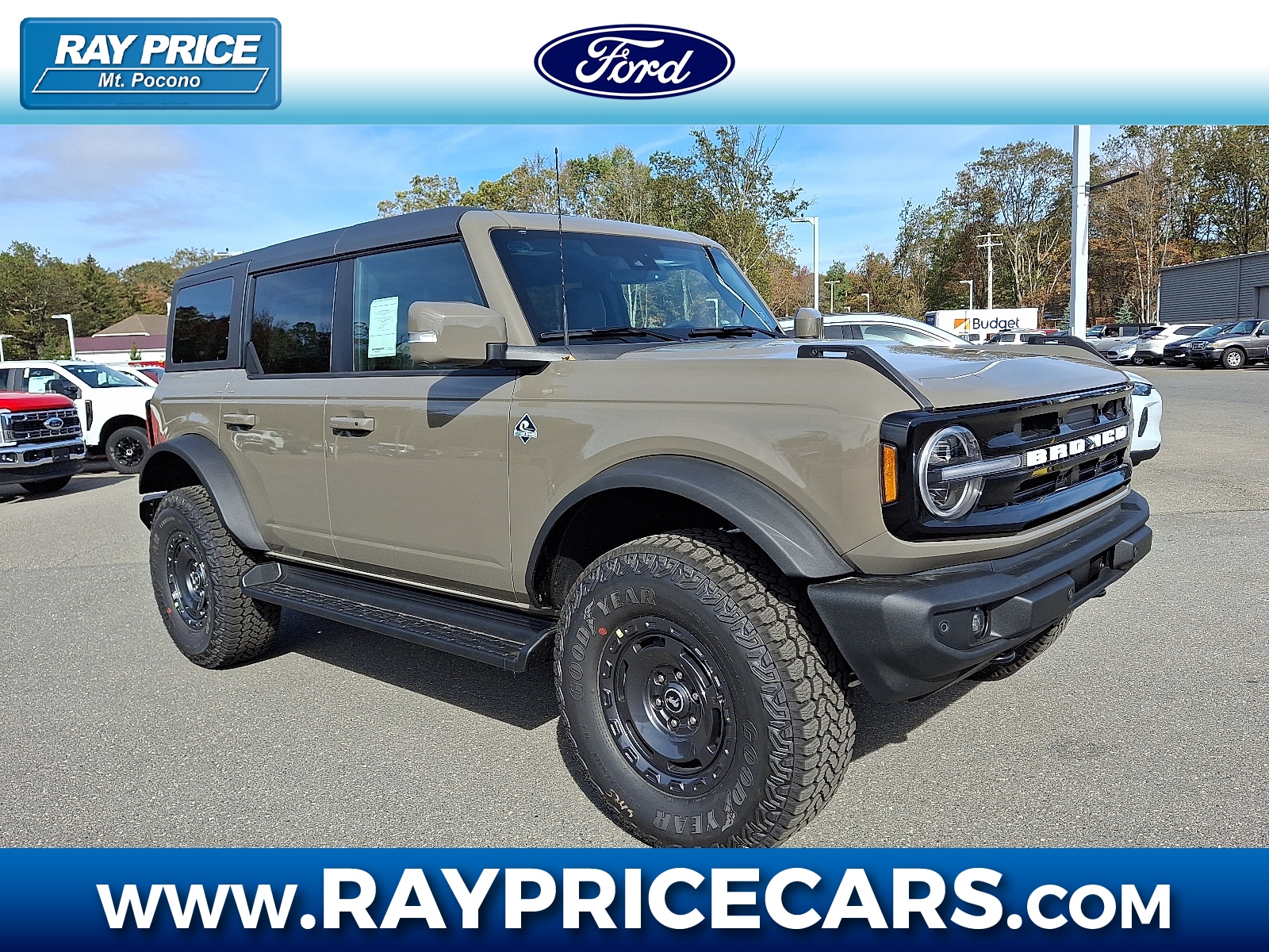 2025 Ford Bronco SUV  2025 Ford Bronco SUV
