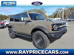 2025 Ford Bronco Outer Banks SUV