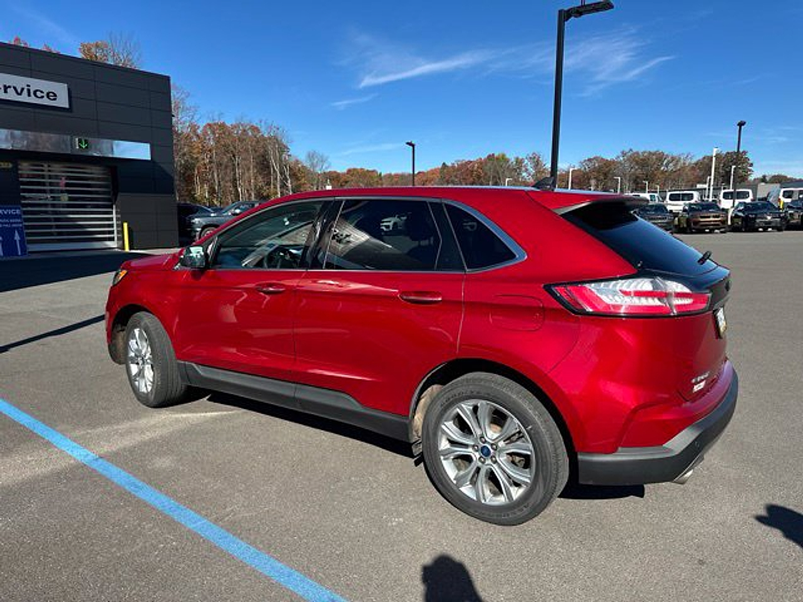 Used 2020 Ford Edge Titanium SUV
