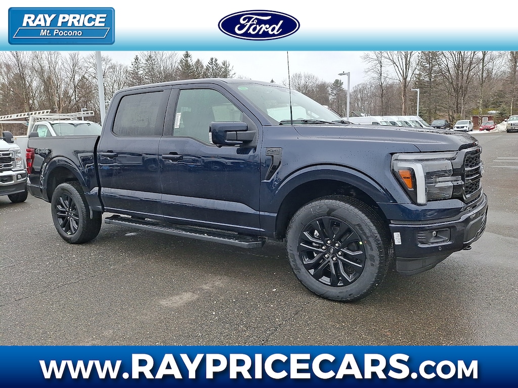 New 2025 Ford F-150 Lariat Truck SuperCrew Cab