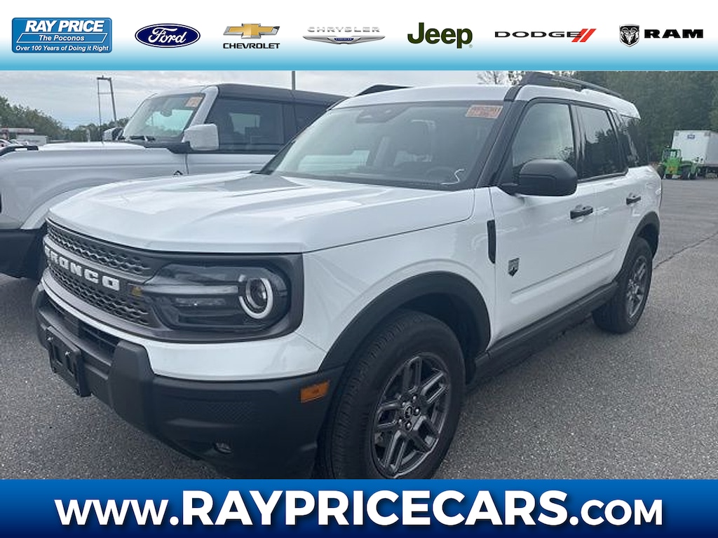 Used 2025 Ford Bronco Sport Big Bend SUV