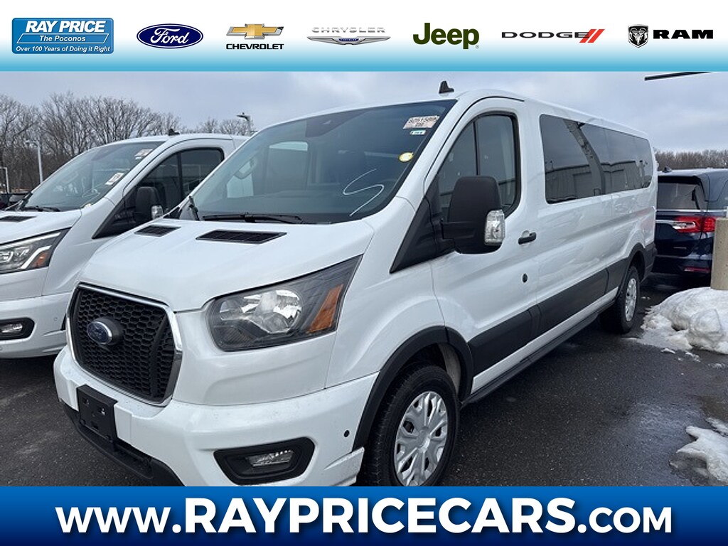 Used 2024 Ford Transit-350 Passenger Wagon Low Roof Van