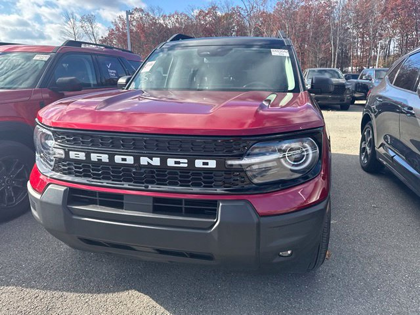 Used 2026 Ford Bronco Sport Outer Banks SUV