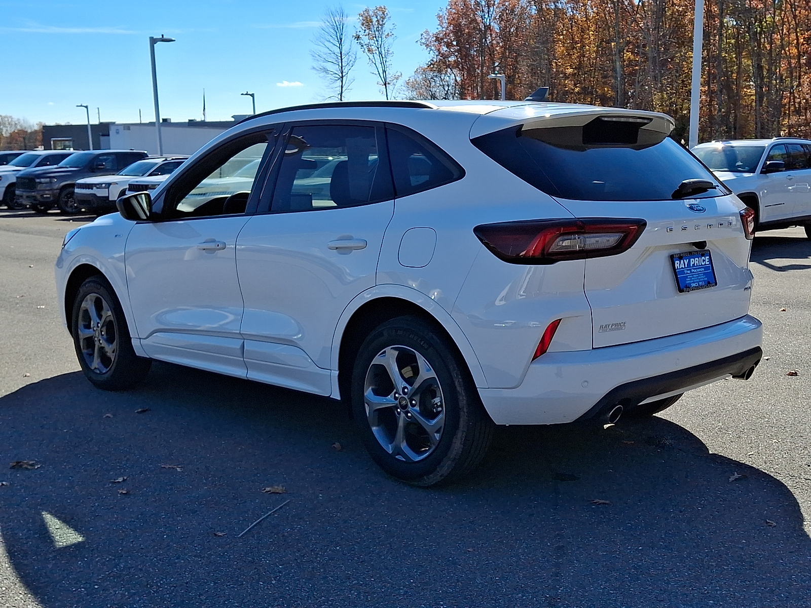 Certified 2023 Ford Escape ST-Line SUV