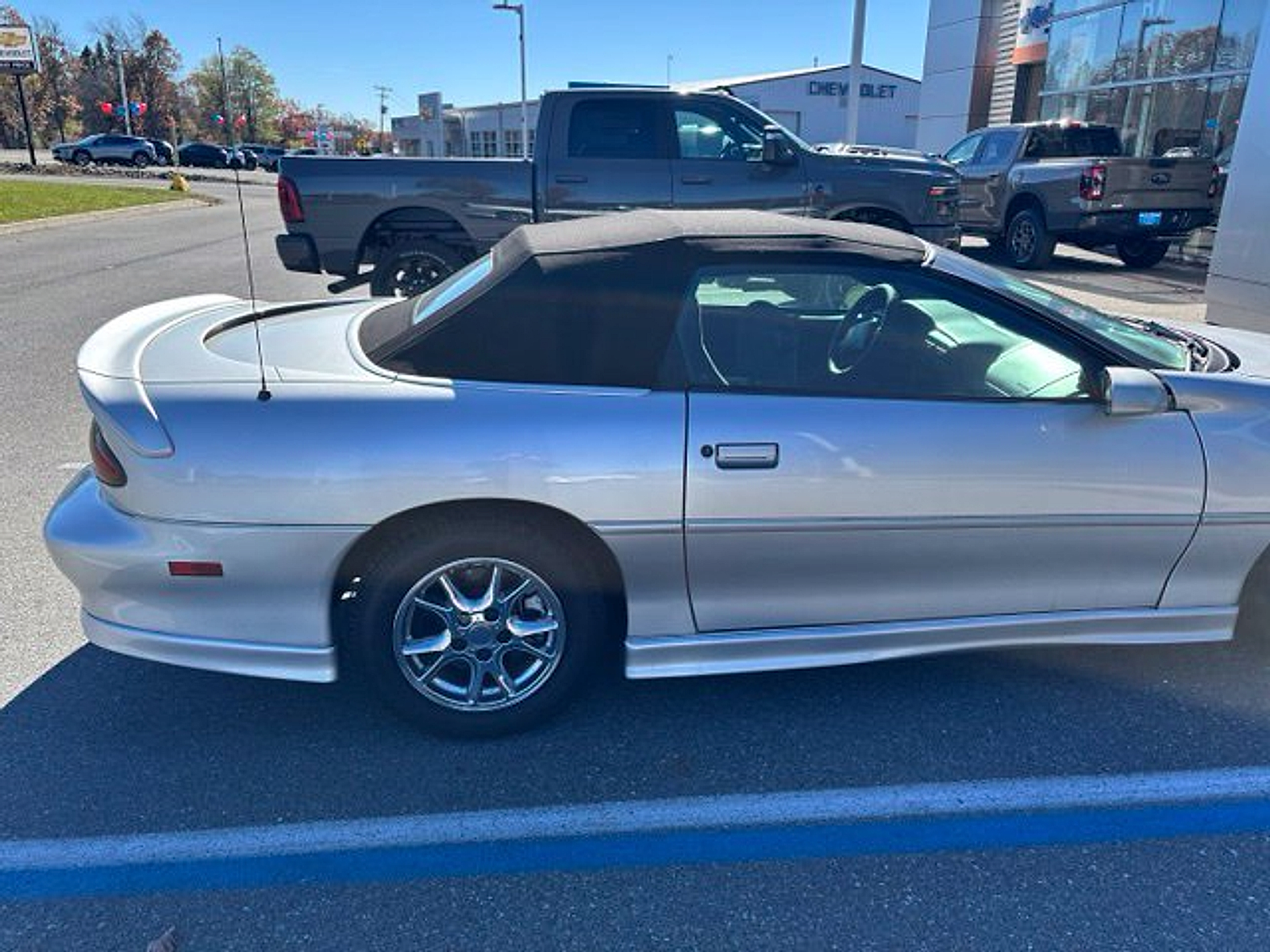 Used 2002 Chevrolet Camaro Base Convertible