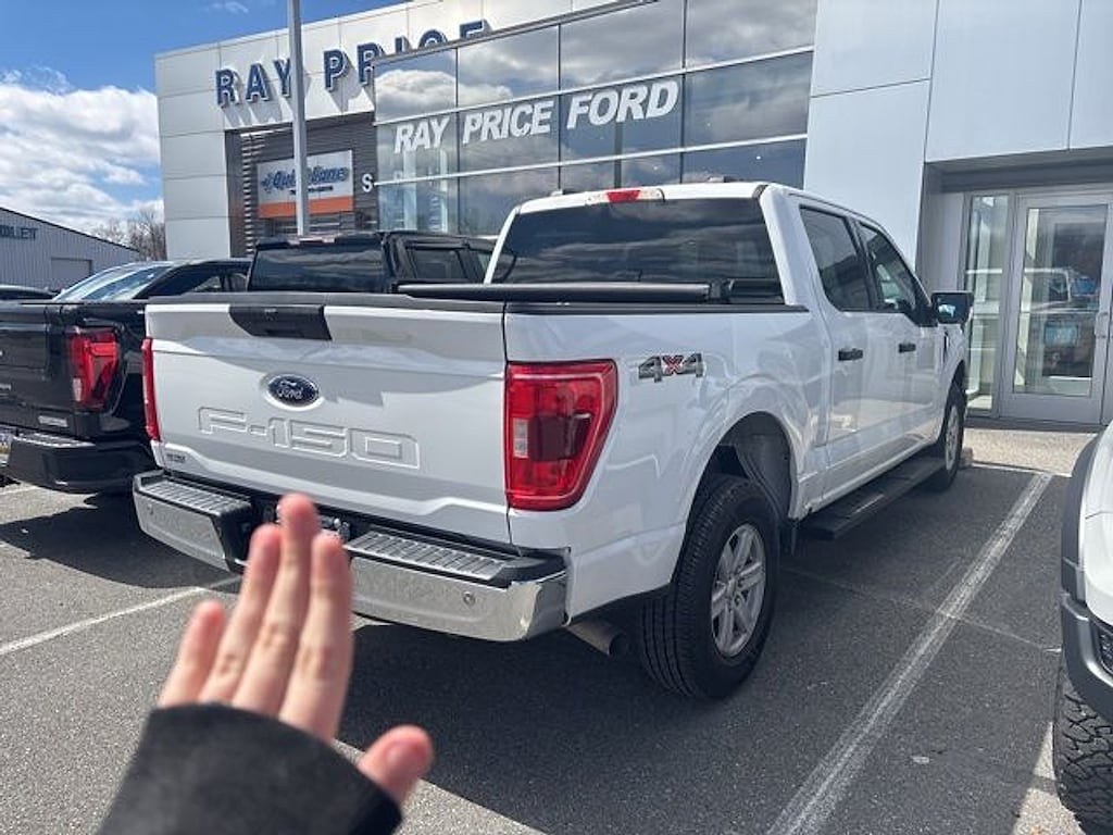 Certified 2021 Ford F-150 Truck SuperCrew Cab