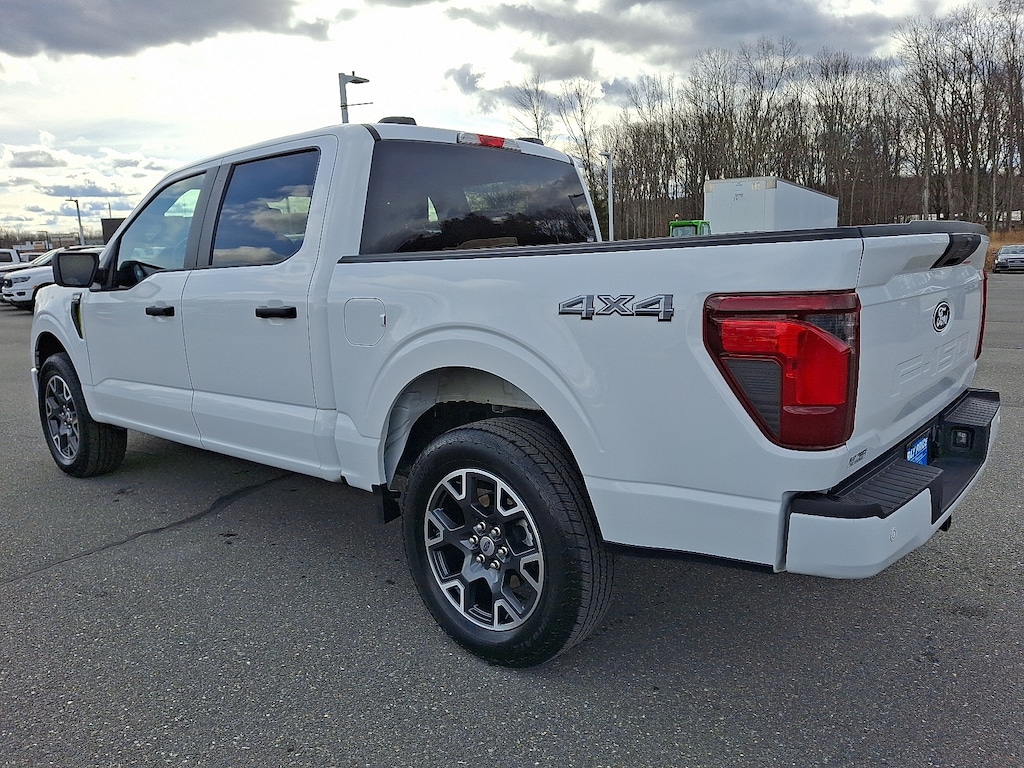 Certified 2024 Ford F-150 STX Truck SuperCrew Cab