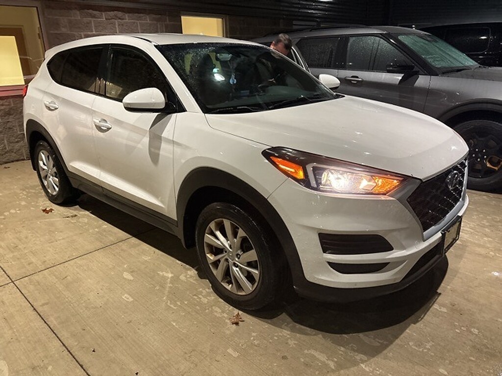 Used 2019 Hyundai Tucson SE SUV