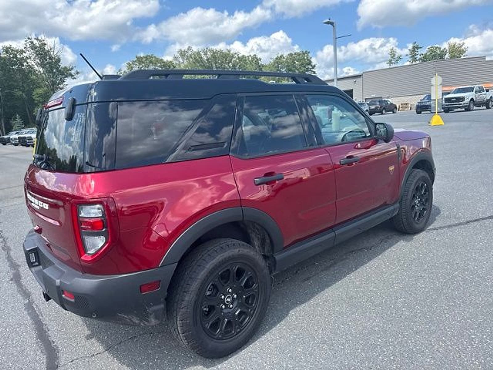 2025 Ford Bronco Sport Badlands - Photo 12