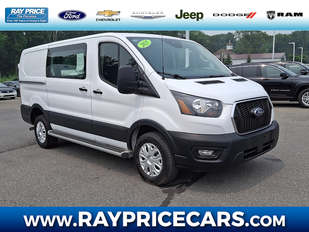 Used 2025 Ford Transit-250 Cargo Base Van Low Roof Van