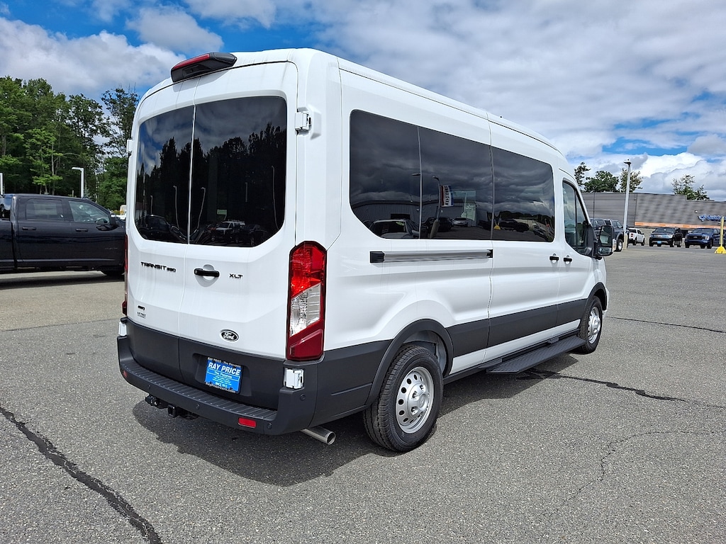 New 2026 Ford Transit-350 Passenger XLT