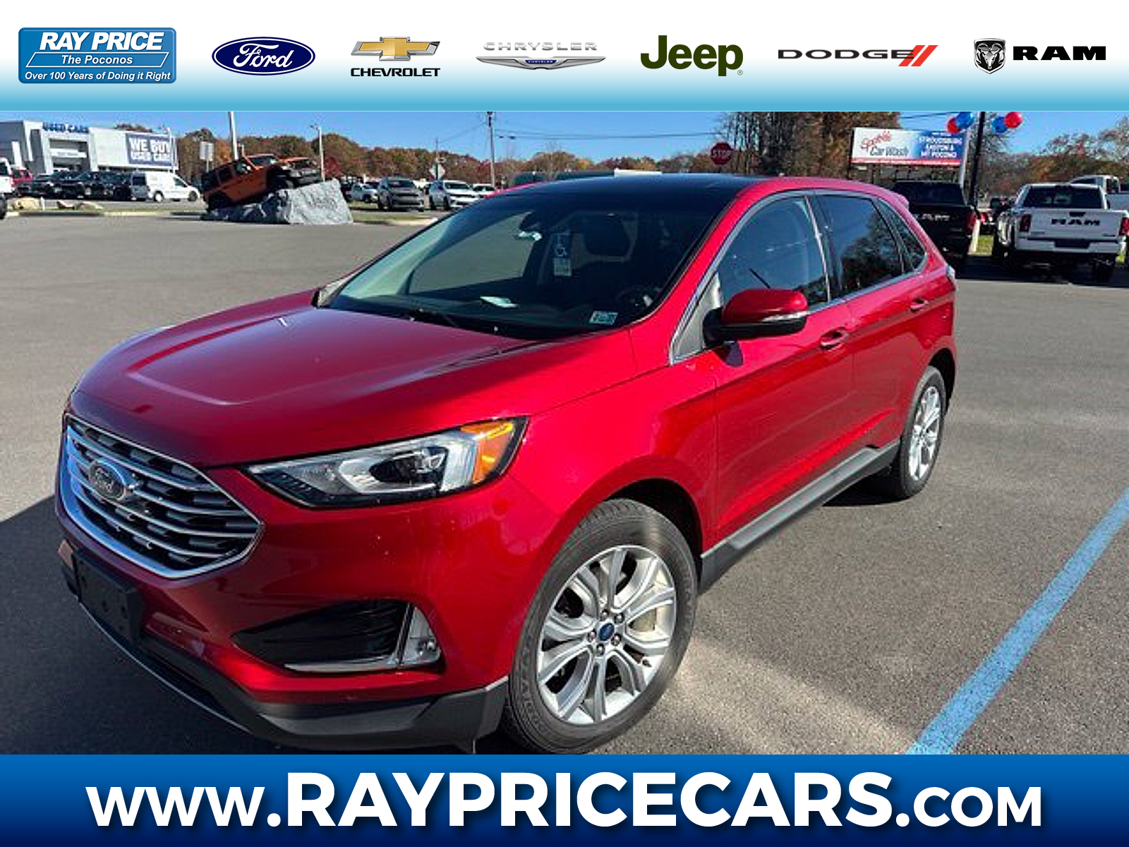  Ford Edge