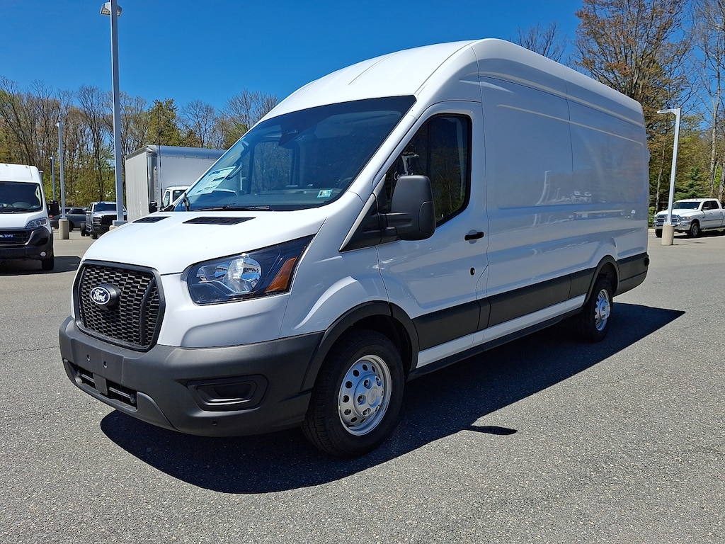 New 2026 Ford Transit-350 Cargo Base Van High Roof Ext. Van