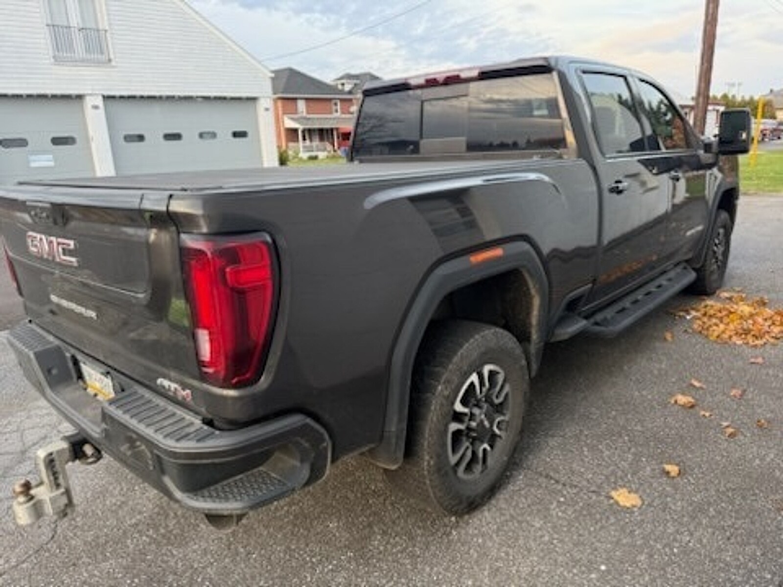 2021 Gmc Sierra 2500 HD AT4 photo 3