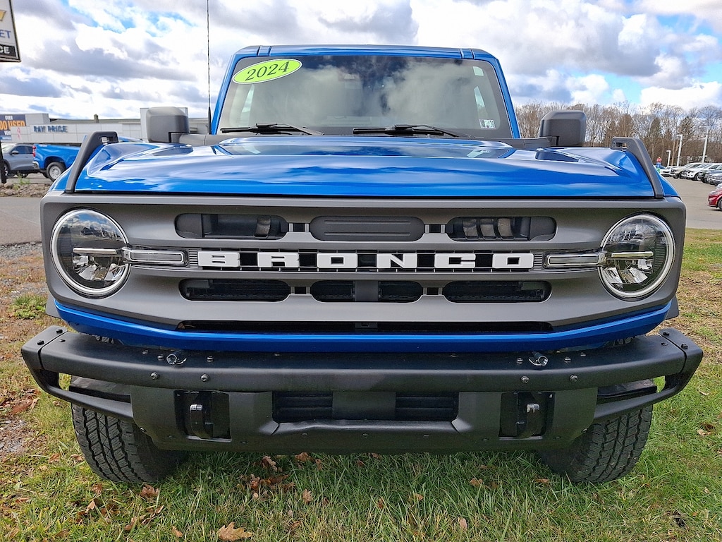 Certified 2024 Ford Bronco Big Bend SUV