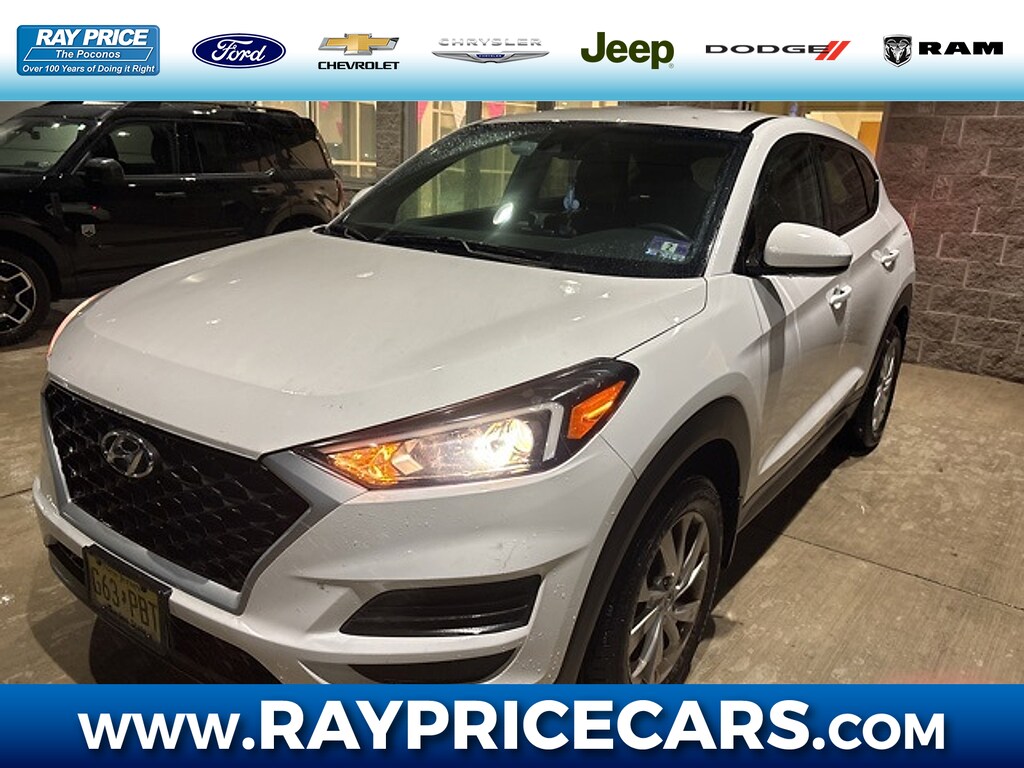 Used 2019 Hyundai Tucson SE SUV