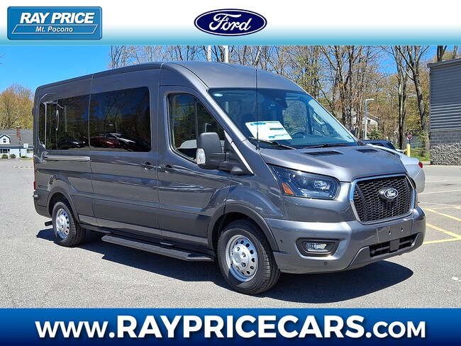 2026 Ford Transit-350 Passenger Wagon Medium Roof Van