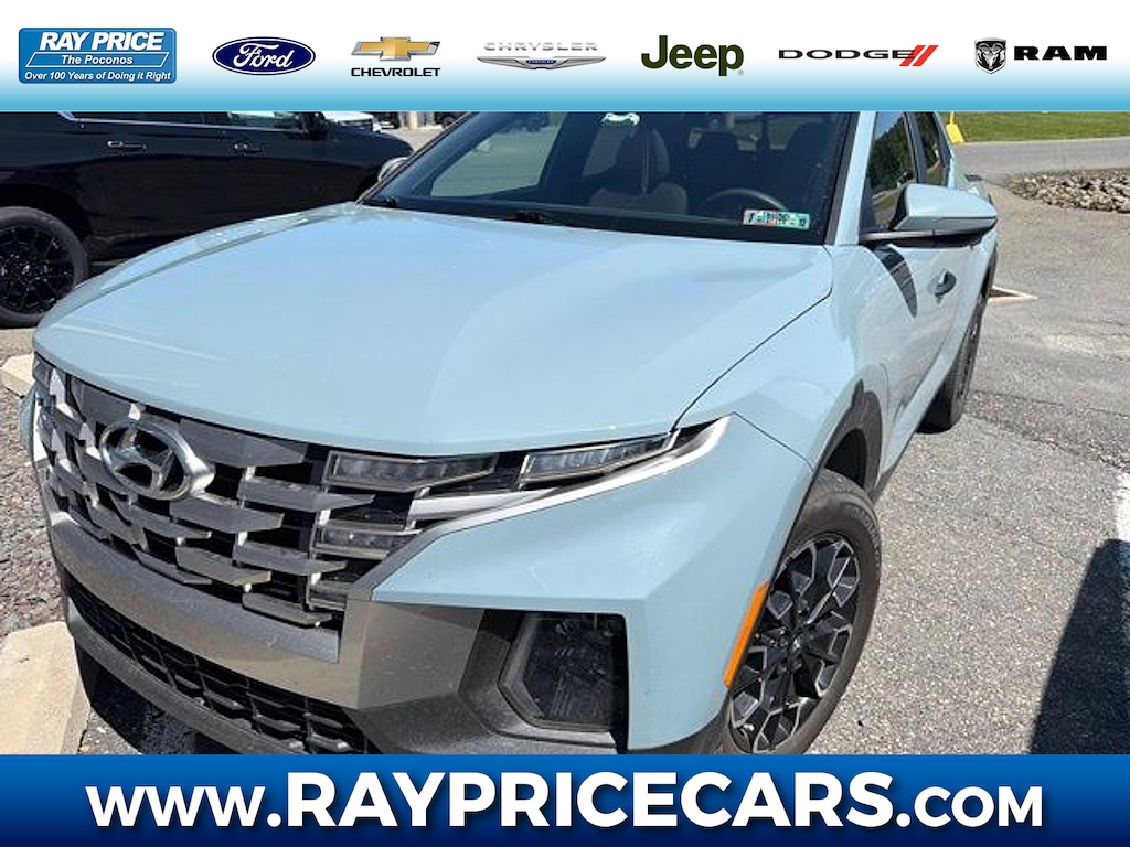 Used 2024 Hyundai Santa Cruz 2.5L SEL Truck Crew Cab