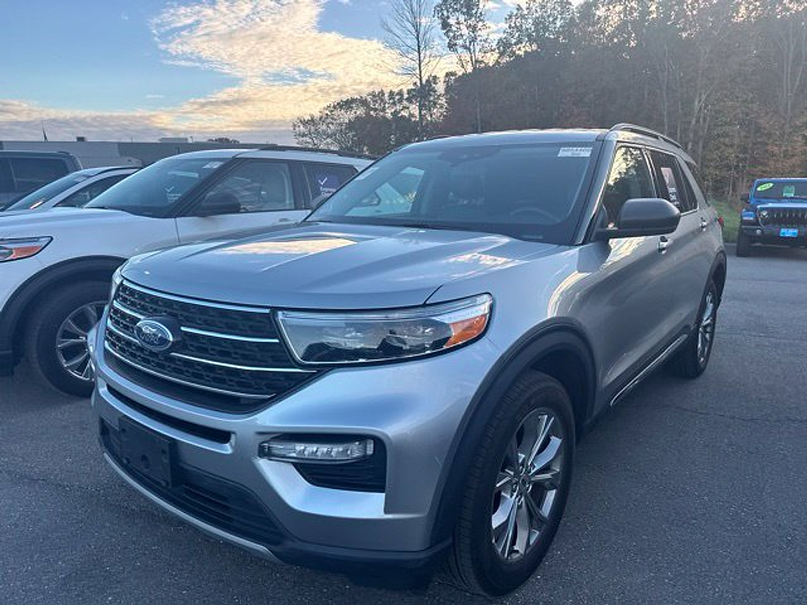 Used 2023 Ford Explorer XLT SUV