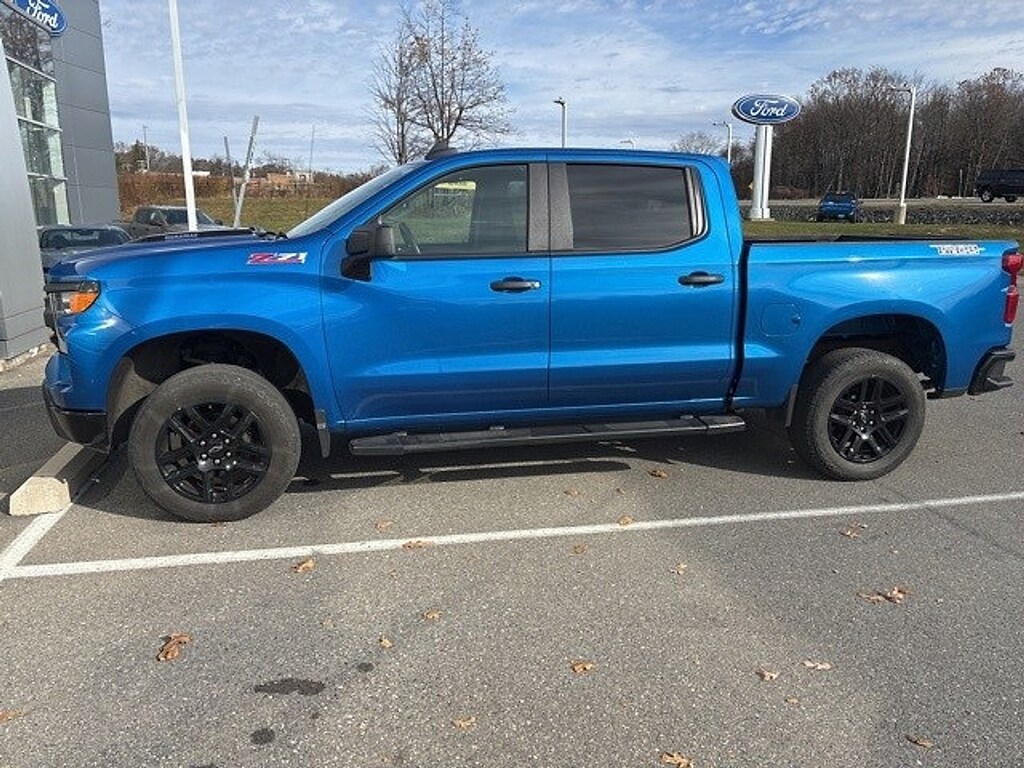 Used 2022 Chevrolet Silverado 1500 Custom Trail Boss Truck Crew Cab