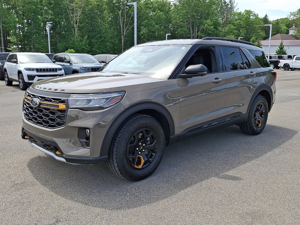 Certified 2026 Ford Explorer Tremor SUV