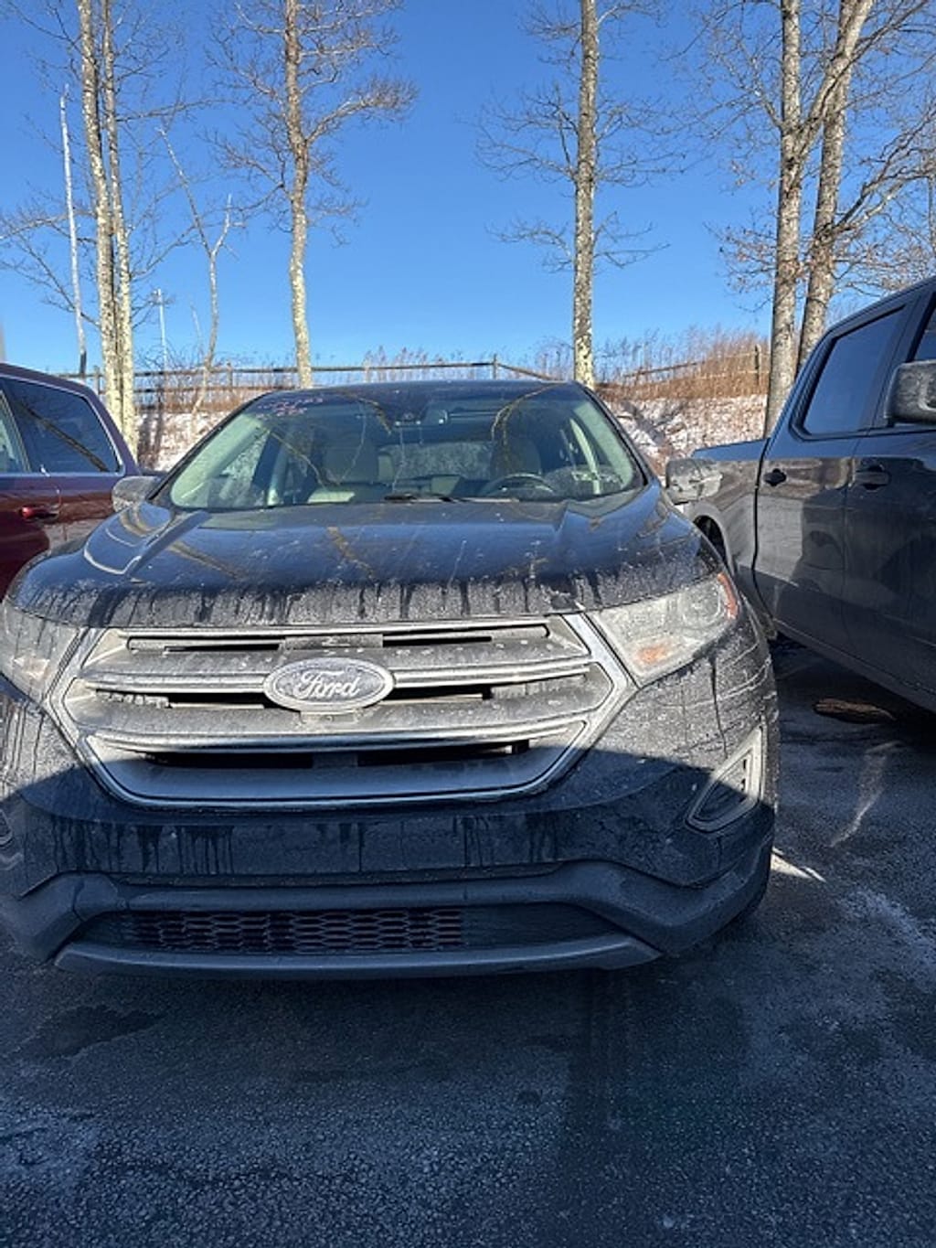 Used 2018 Ford Edge Titanium SUV