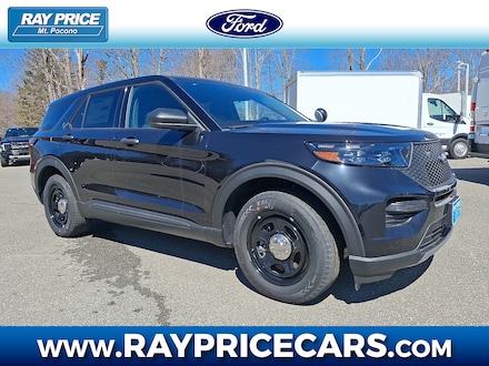 Featured new 2025 Ford Police Interceptor Utility Sport Utility for sale in Mt. Pocono, PA