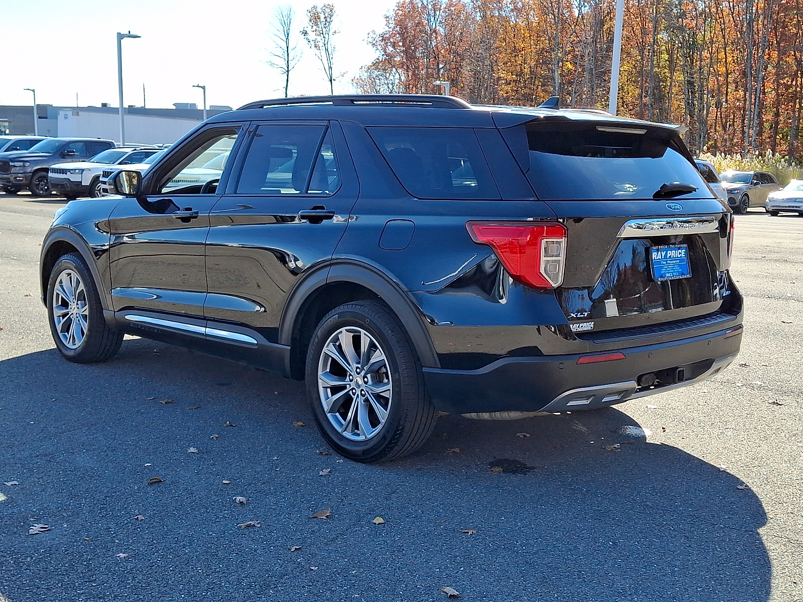 Certified 2023 Ford Explorer XLT SUV
