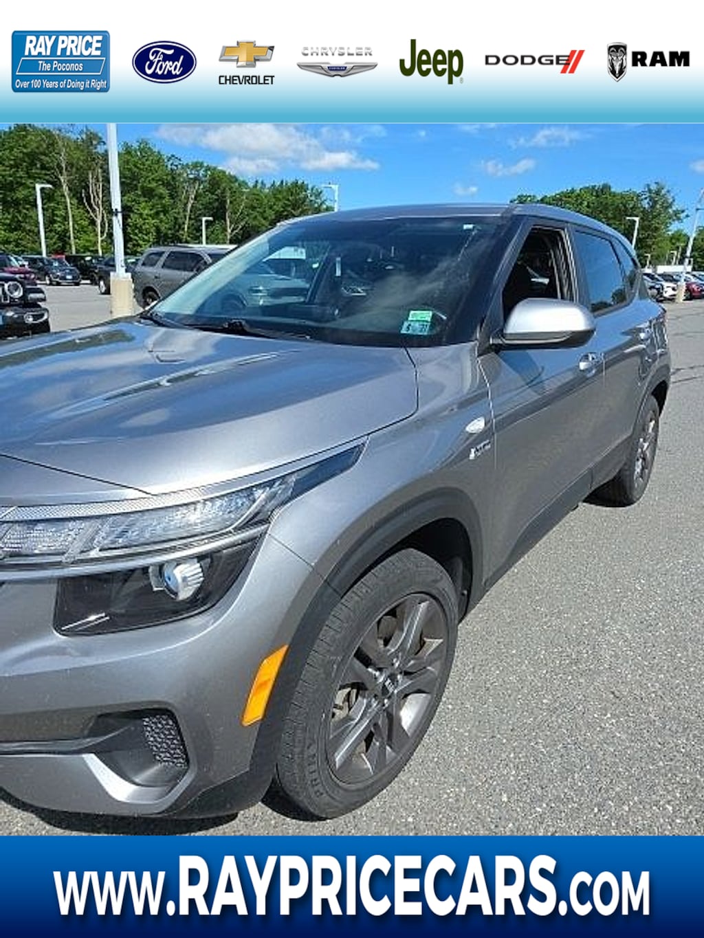 Used 2021 Kia Seltos LX SUV