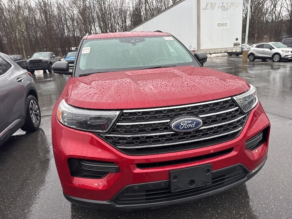 Certified 2023 Ford Explorer XLT SUV