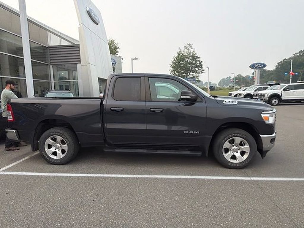 Used 2021 Ram 1500 Big Horn/Lone Star Truck Quad Cab