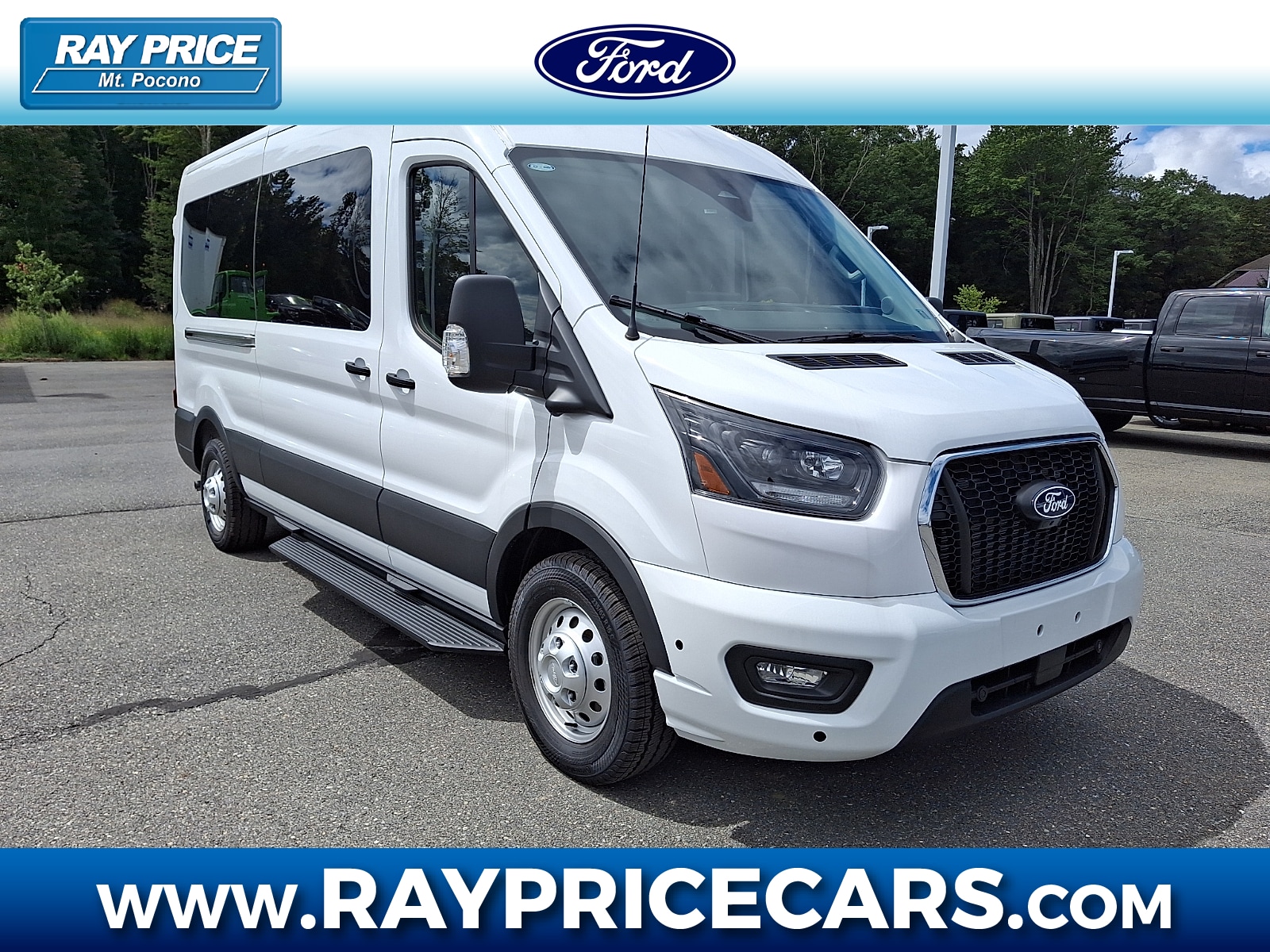 2026 Ford Transit-350 Passenger