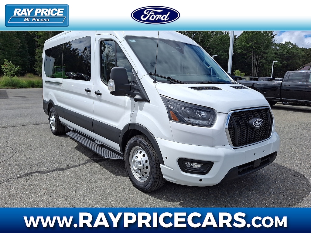 New 2026 Ford Transit-350 Passenger XLT