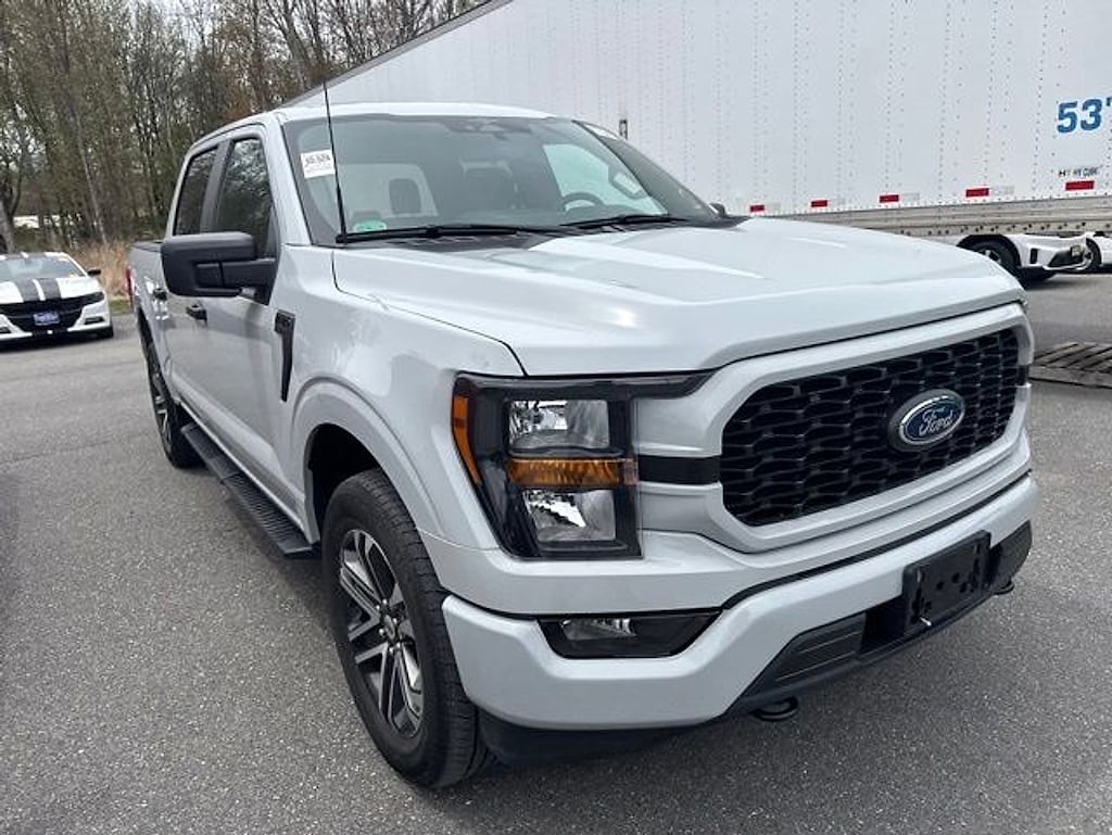 Used 2023 Ford F-150 Truck SuperCrew Cab