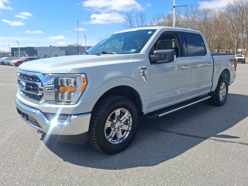 Certified 2023 Ford F-150 Truck SuperCrew Cab