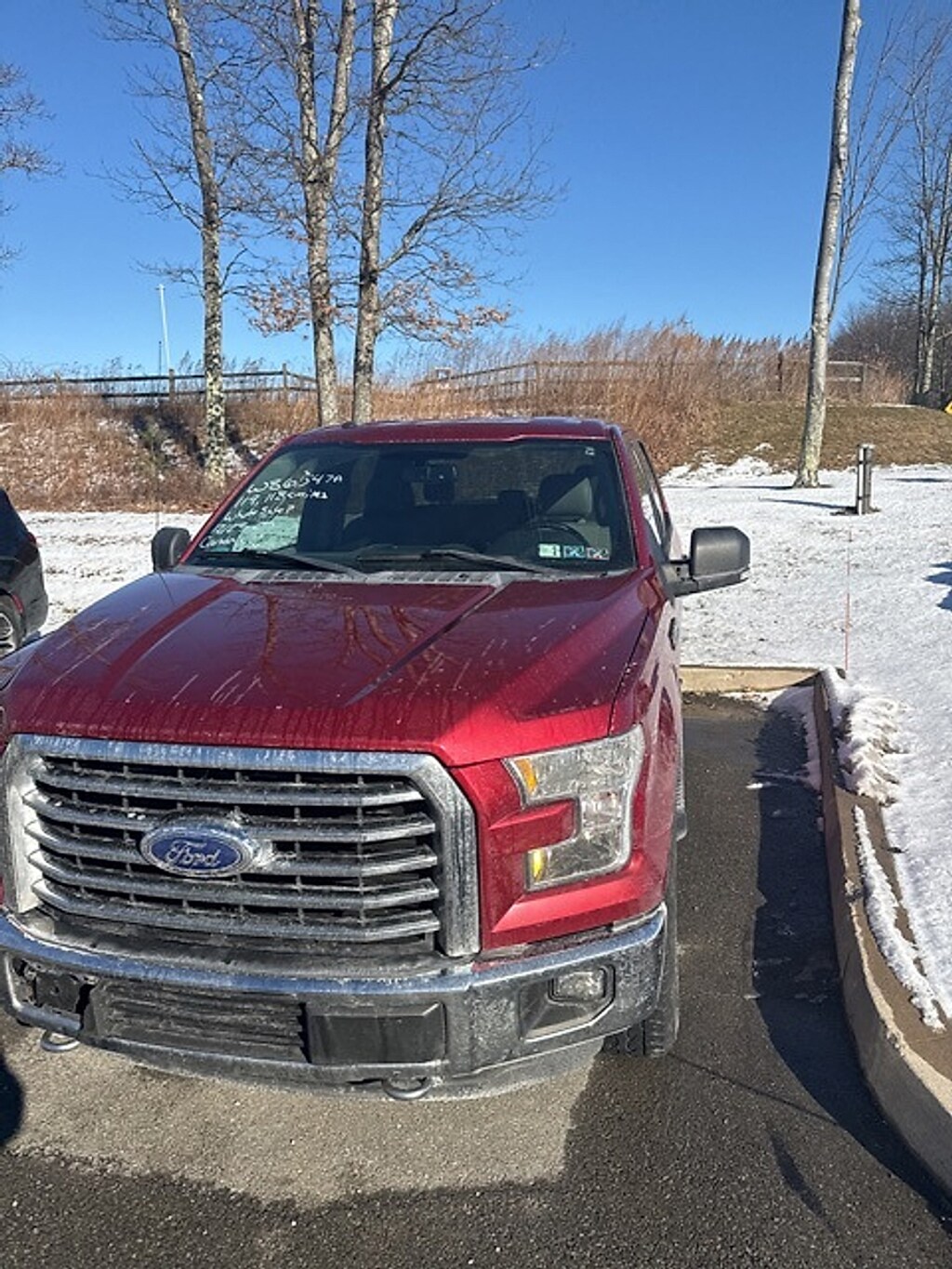 Used 2015 Ford F-150 Truck SuperCrew Cab