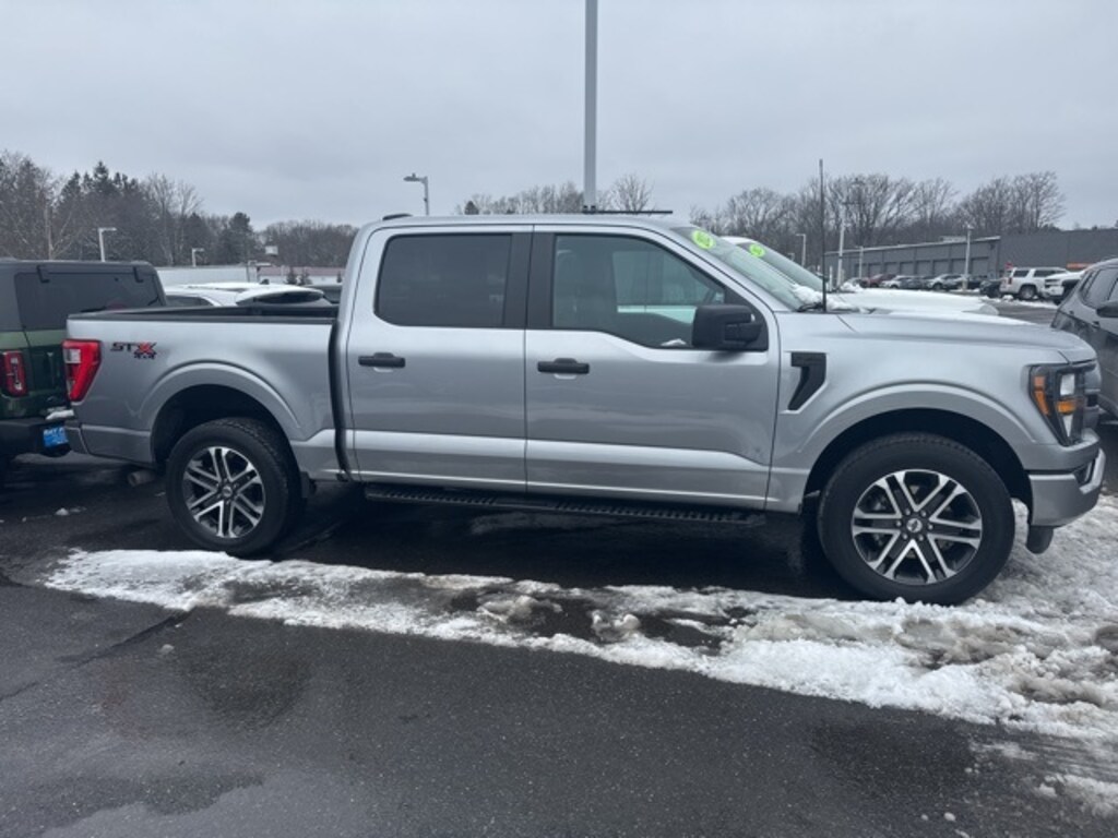 Certified 2023 Ford F-150 Truck SuperCrew Cab
