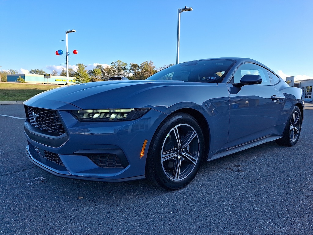New 2025 Ford Mustang Ecoboost Fastback Coupe