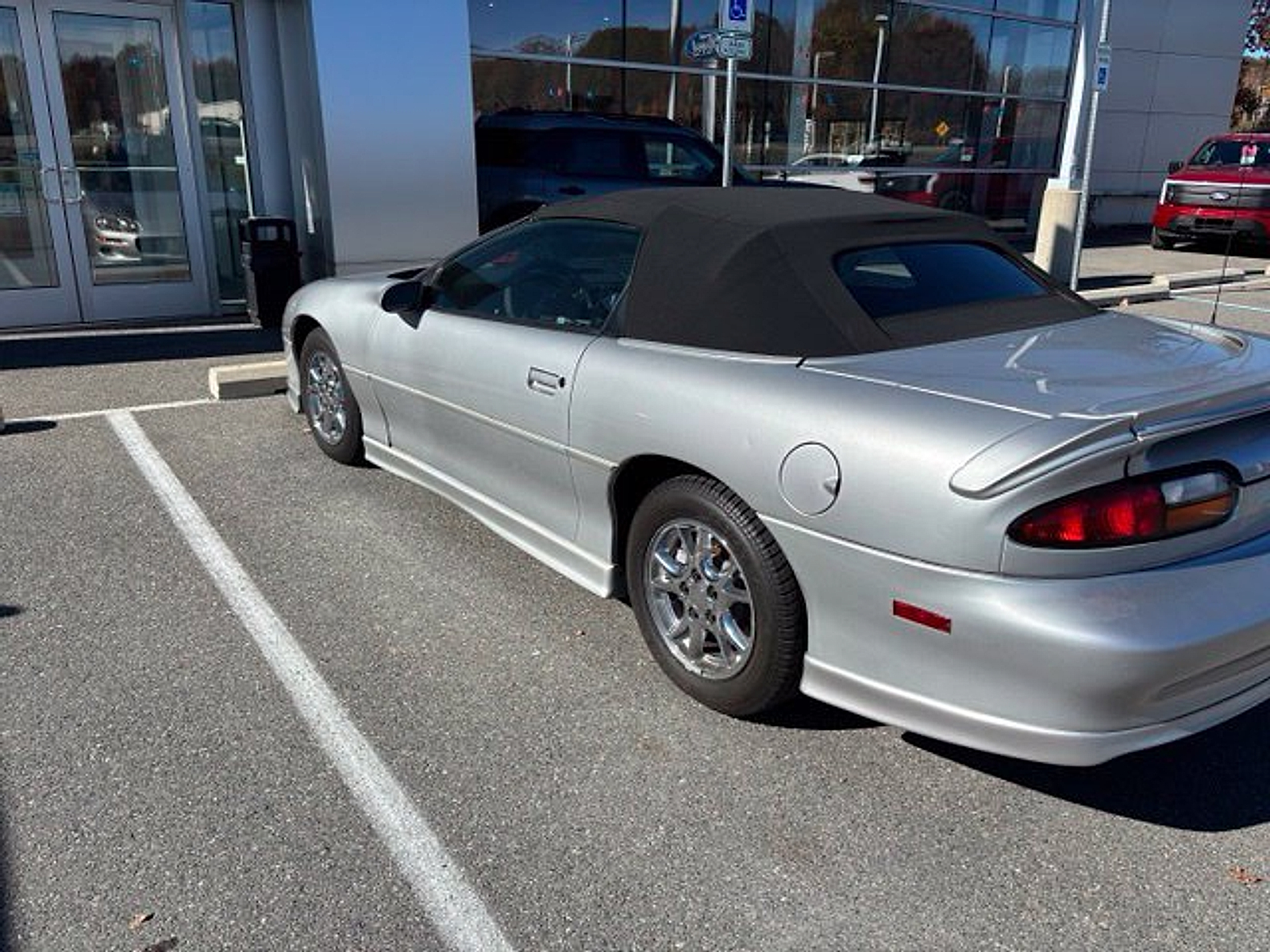Used 2002 Chevrolet Camaro Base Convertible