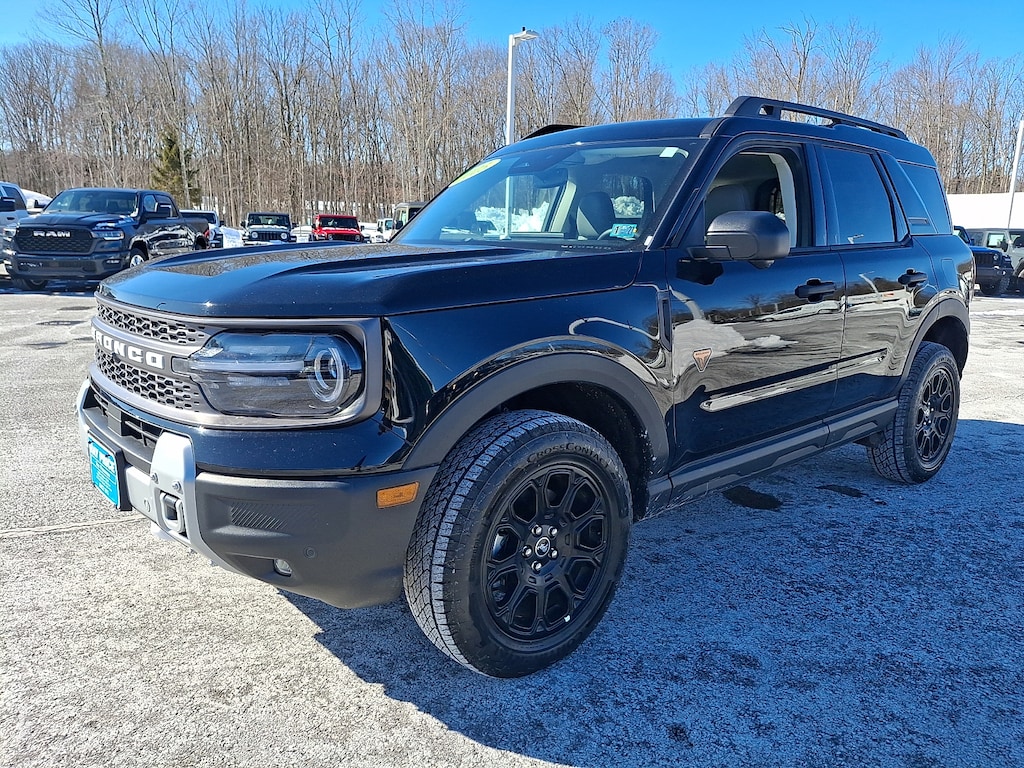 Used 2025 Ford Bronco Sport Badlands SUV