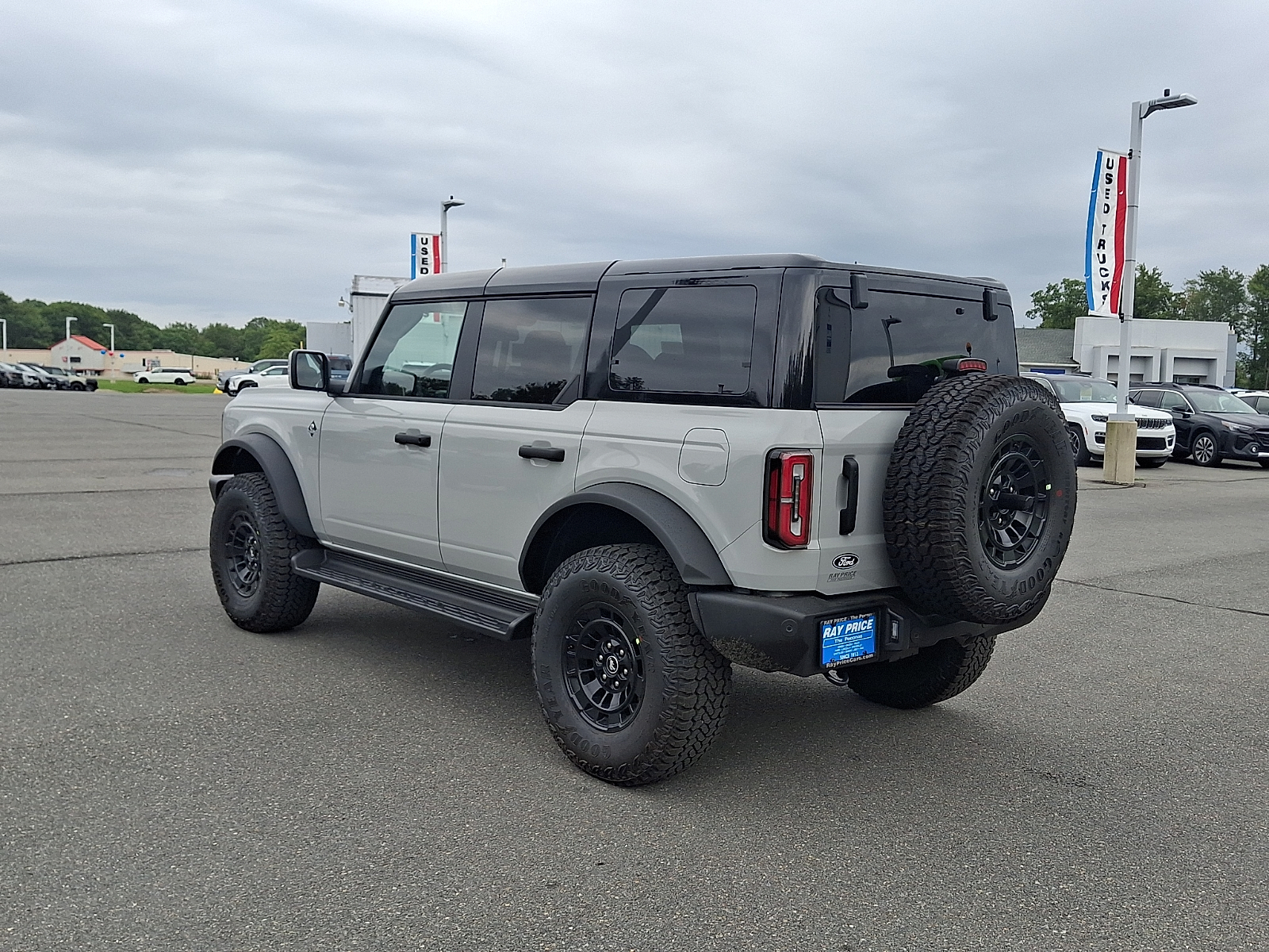 New 2026 Ford Bronco Outer Banks SUV