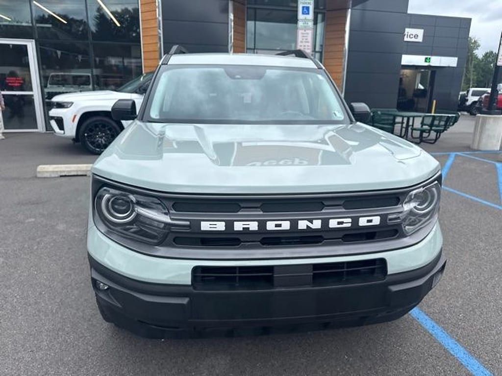 Certified 2022 Ford Bronco Sport Big Bend SUV