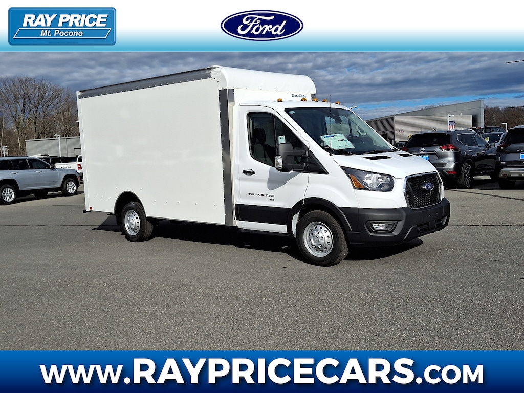 New 2024 Ford Transit-350 Cutaway T-350 AWD SRW 156 WB 950 Specialty Vehicle