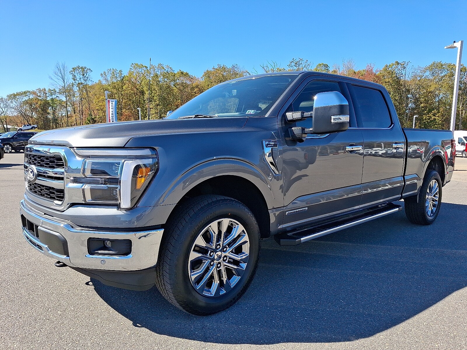 2025 Ford F-150 Lariat photo 2