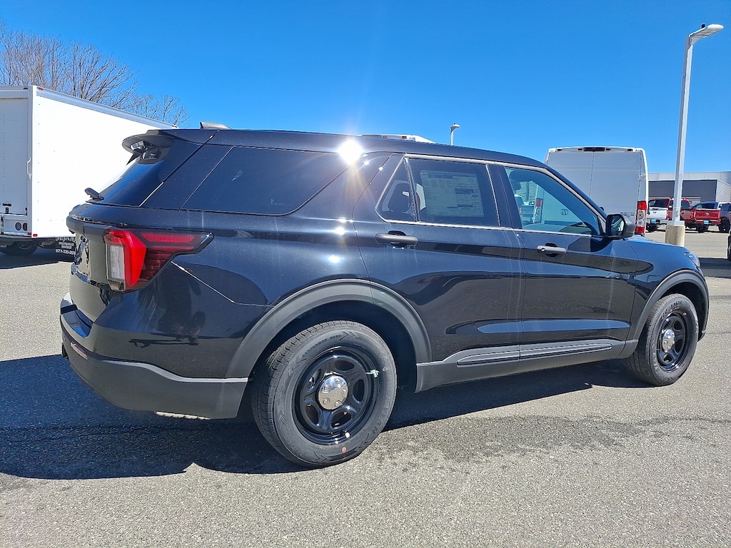 New 2025 Ford Police Interceptor Utility AWD Sport Utility