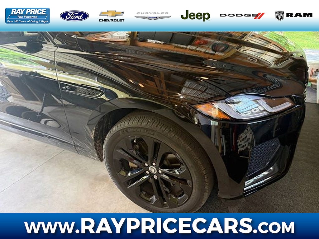 Used 2026 Jaguar F-PACE P250 R-Dynamic S SUV