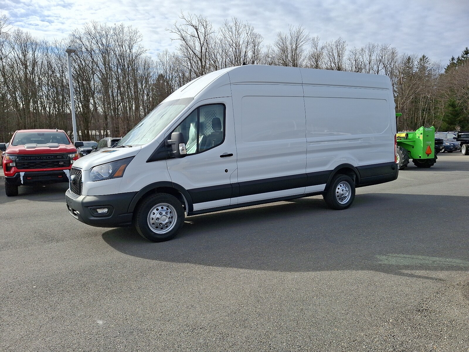 2024 Ford Transit photo 2