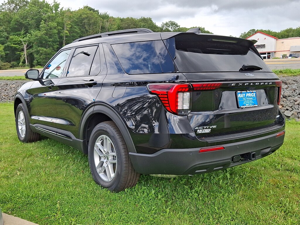 New 2026 Ford Explorer Active